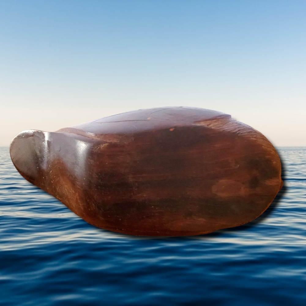 SOLD😁Mallard Ducks Vintage Pair Carved  Ironwood - Picture 11 of 12